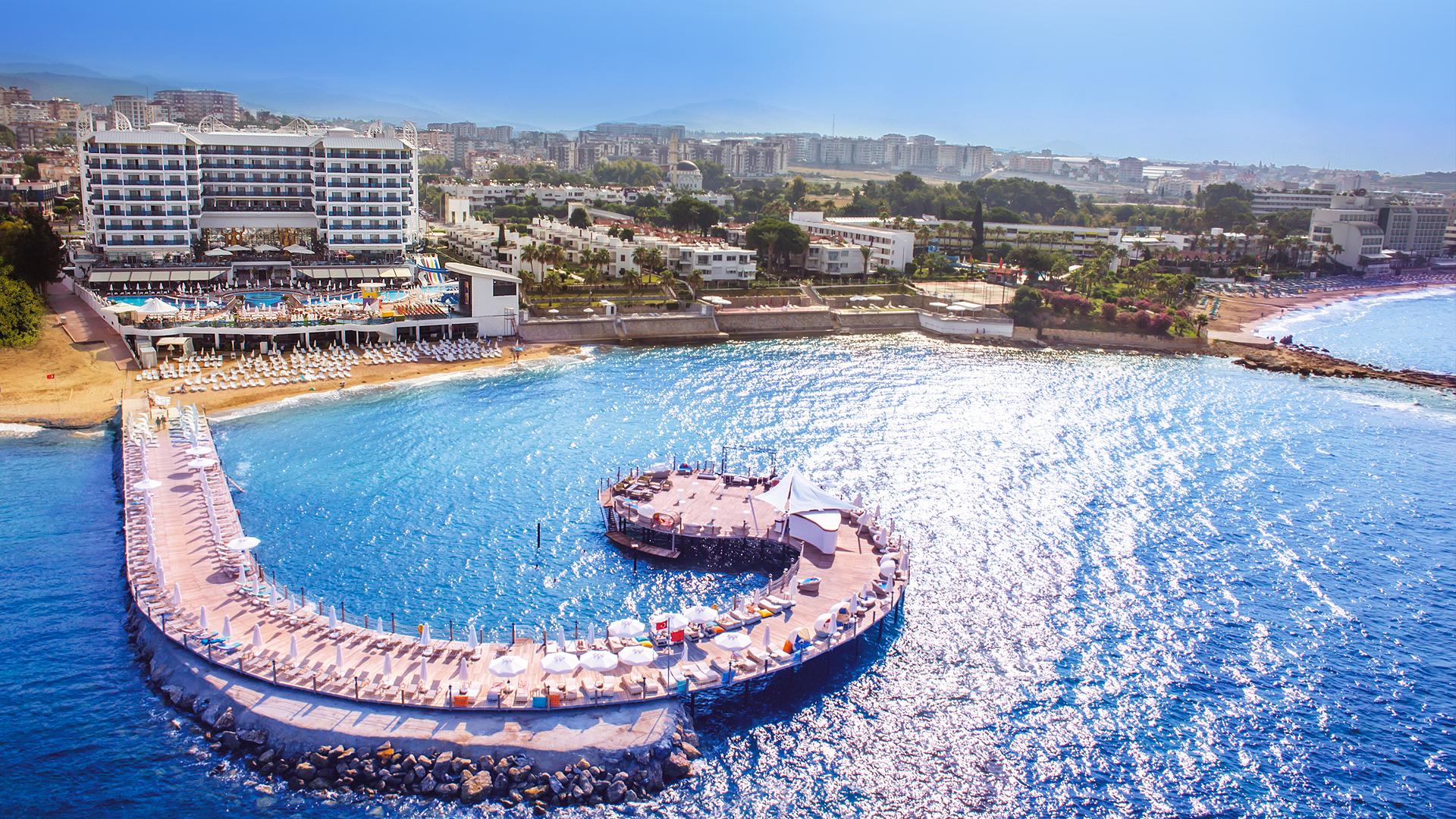 Azura Deluxe Resort & Spa Avsallar Extérieur photo